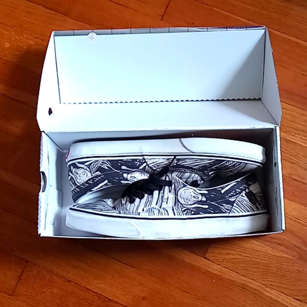 Vans Era- MOMA Edvard Munch
